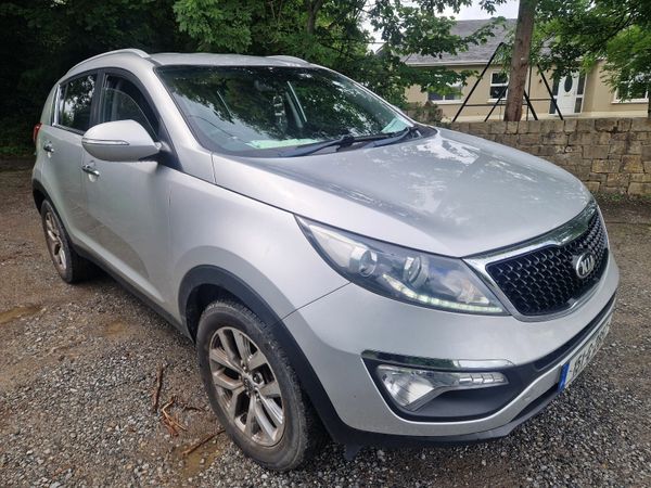 Kia Sportage SUV, Diesel, 2015, Silver