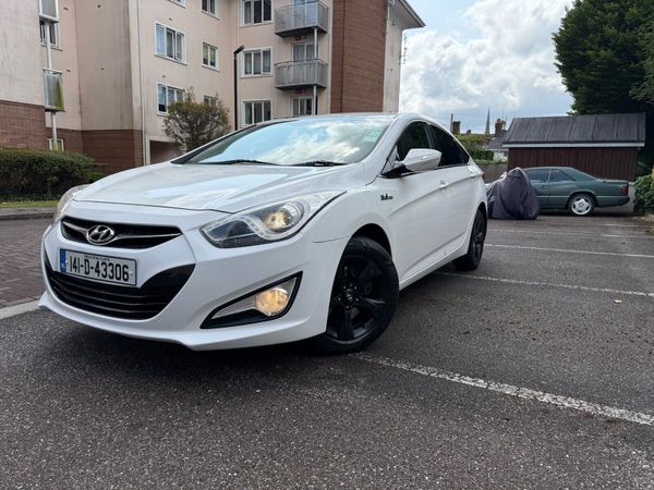 Hyundai i40 Saloon, Diesel, 2014, White
