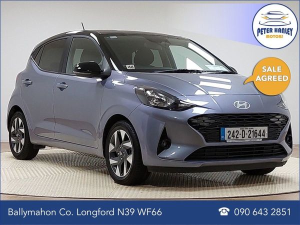 Hyundai i10 Hatchback, Petrol, 2024, Blue