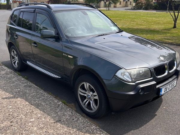 BMW X3 SUV, Diesel, 2006, Green