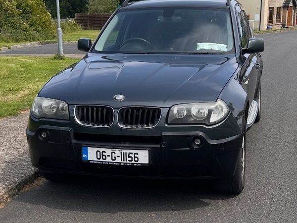BMW X3 SUV, Diesel, 2006, Green