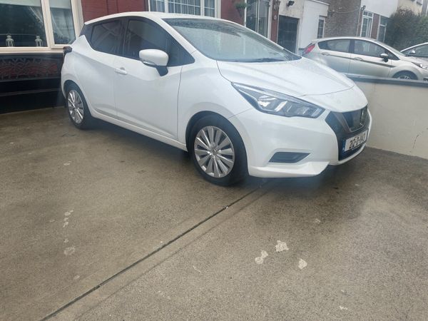 Nissan Micra Hatchback, Petrol, 2021, White