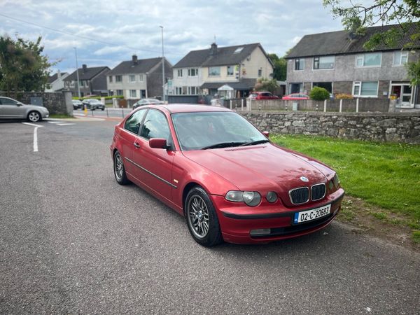 BMW 3-Series Hatchback, Diesel, 2002, Red