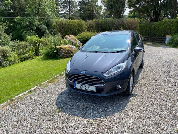 Ford Fiesta Hatchback, Diesel, 2013, Blue