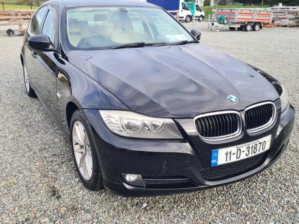 BMW 3-Series Saloon, Diesel, 2011, Black