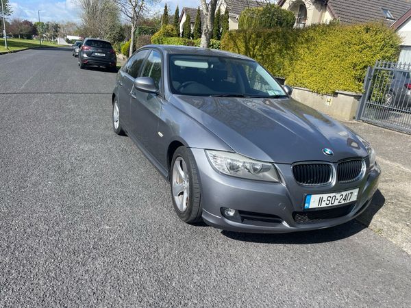 BMW 3-Series Saloon, Diesel, 2011, Grey