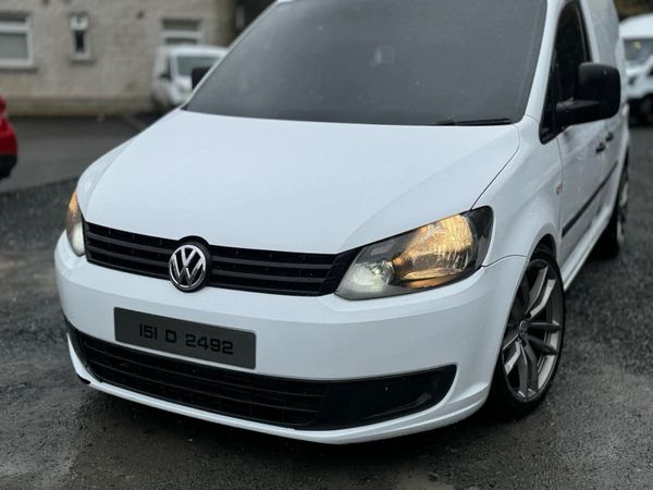Volkswagen Caddy MPV, Diesel, 2015, White