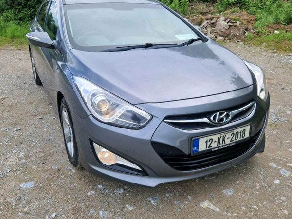 Hyundai i40 Saloon, Diesel, 2012, Silver