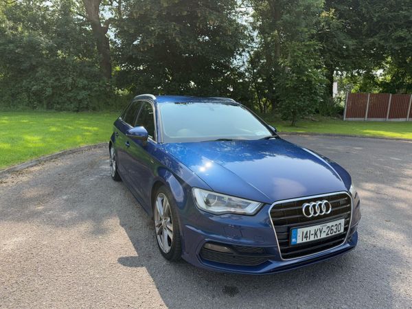 Audi A3 Hatchback, Diesel, 2014, Blue