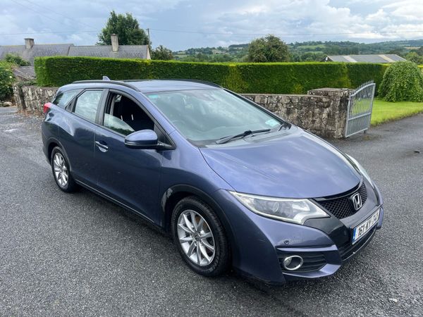 Honda Civic Estate, Diesel, 2016, Blue
