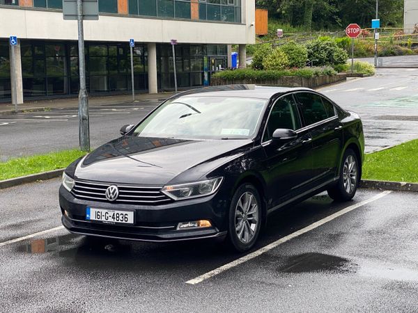 Volkswagen Passat Saloon, Diesel, 2016, Black