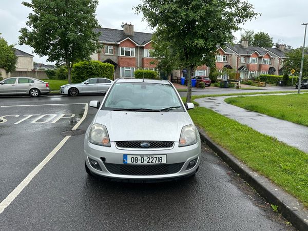 Ford Fiesta Hatchback, Petrol, 2008, Silver