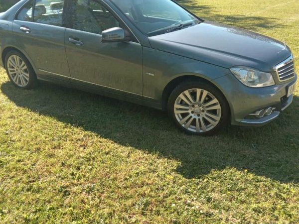Mercedes-Benz C-Class Saloon, Diesel, 2011, Grey