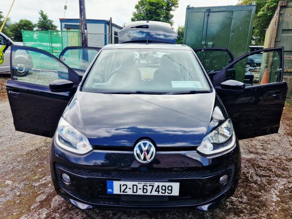 Volkswagen up! Hatchback, Petrol, 2012, Black