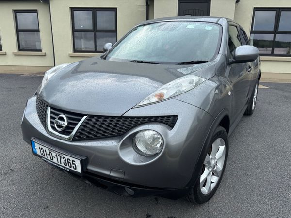 Nissan Juke SUV, Petrol, 2013, Grey