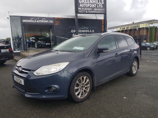 Ford Focus Estate/Jeep, Diesel, 2012, Blue