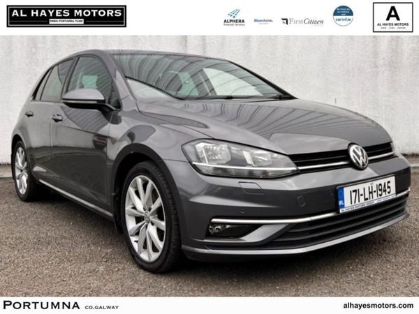 Volkswagen Golf Hatchback, Diesel, 2017, Grey