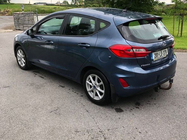 Ford Fiesta Hatchback, Diesel, 2020, Blue