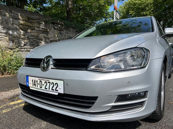 Volkswagen Golf Estate, Petrol, 2014, Silver