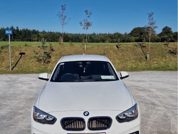 BMW 1-Series Hatchback, Diesel, 2018, White
