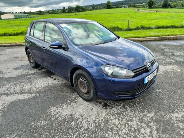 Volkswagen Golf Estate, Diesel, 2012, Blue
