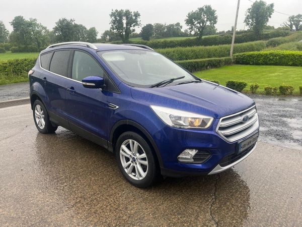 Ford Kuga SUV, Diesel, 2018, Blue