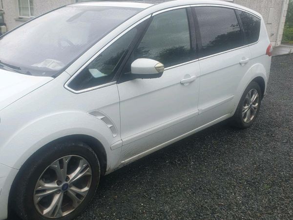 Ford S-Max MPV, Diesel, 2011, White