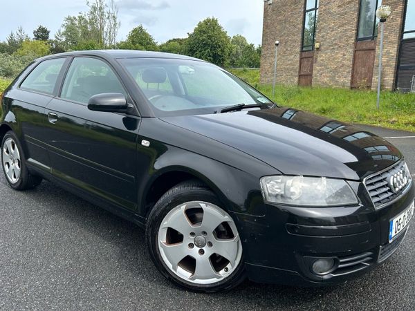 Audi A3 Hatchback, Petrol, 2005, Black