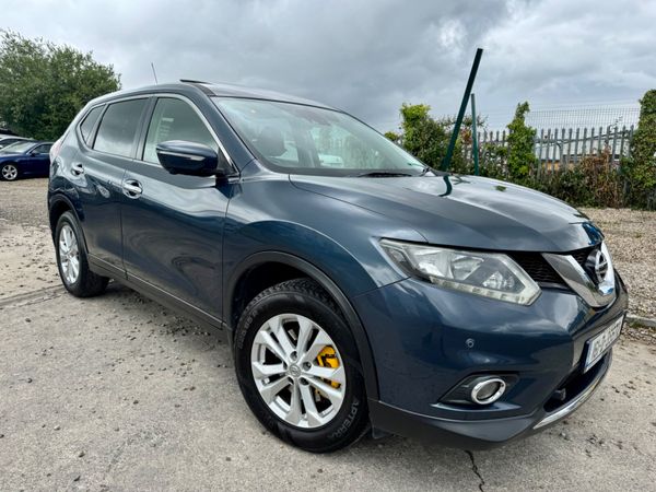 Nissan X-Trail SUV, Diesel, 2016, Blue