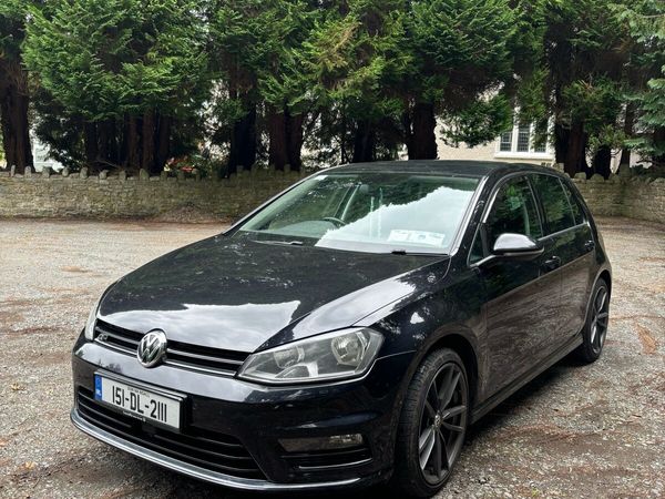 Volkswagen Golf Estate, Diesel, 2015, Black