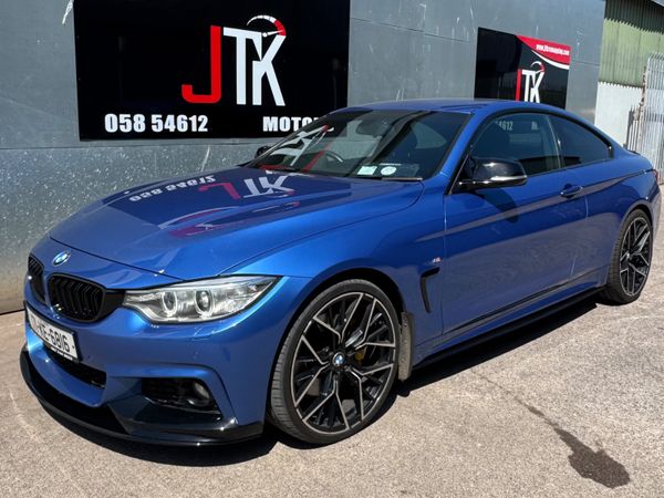 BMW 4-Series Coupe, Diesel, 2017, Blue