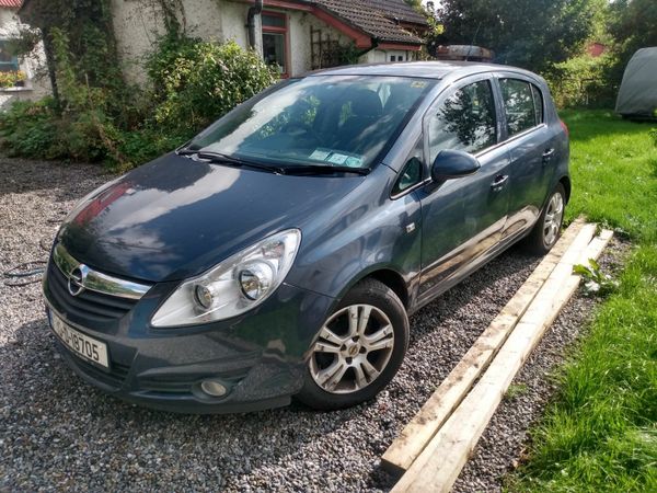 Opel Corsa Hatchback, Petrol, 2010, Blue