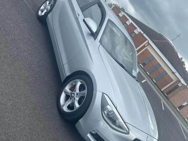 BMW 1-Series Hatchback, Petrol, 2013, Silver