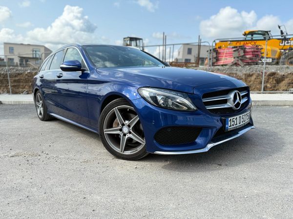 Mercedes-Benz C-Class Estate, Diesel, 2015, Blue