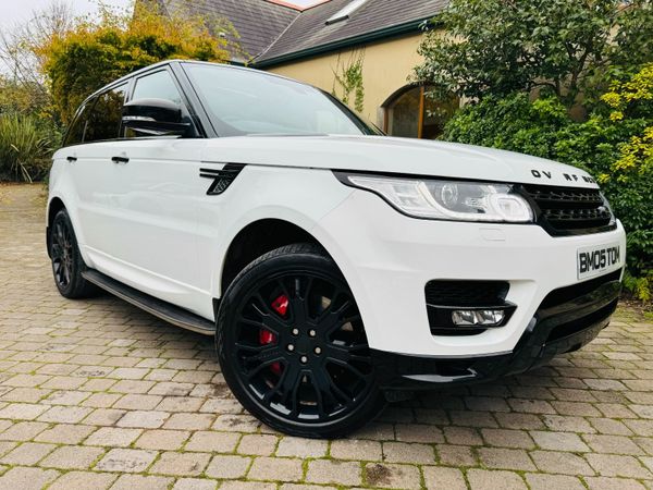Land Rover Range Rover Sport SUV, Diesel, 2013, White