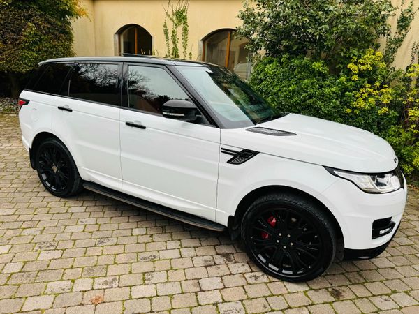 Land Rover Range Rover Sport SUV, Diesel, 2013, White