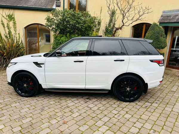 Land Rover Range Rover Sport SUV, Diesel, 2013, White