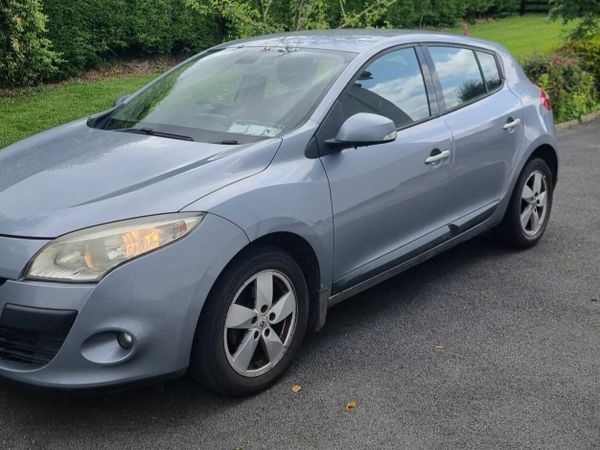 Renault Megane Hatchback, Diesel, 2011, Blue