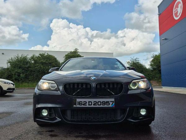 BMW 5-Series Saloon, Diesel, 2016, Black