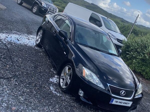 Lexus IS Saloon, Diesel, 2008, Black