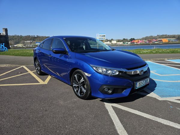Honda Civic Saloon, Diesel, 2019, Blue