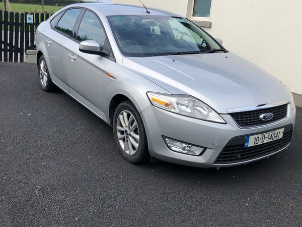 Ford Mondeo Hatchback, Diesel, 2010, Silver