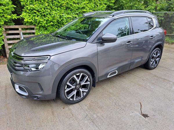 Citroen C5 Aircross Hatchback, Diesel, 2019, Grey