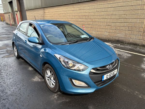 Hyundai i30 Hatchback, Diesel, 2012, Blue