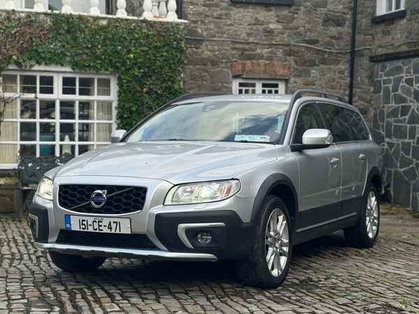 Volvo XC70 Estate/Jeep, Diesel, 2015, Silver