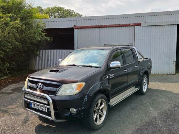 Toyota Hilux Crew Cab, Diesel, 2006, Black