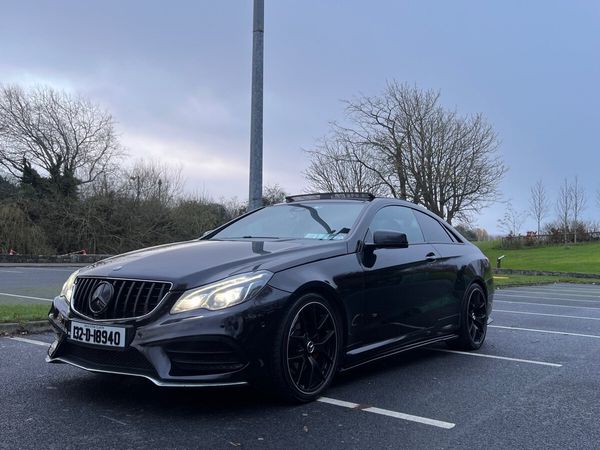 Mercedes-Benz E-Class Coupe, Diesel, 2013, Black