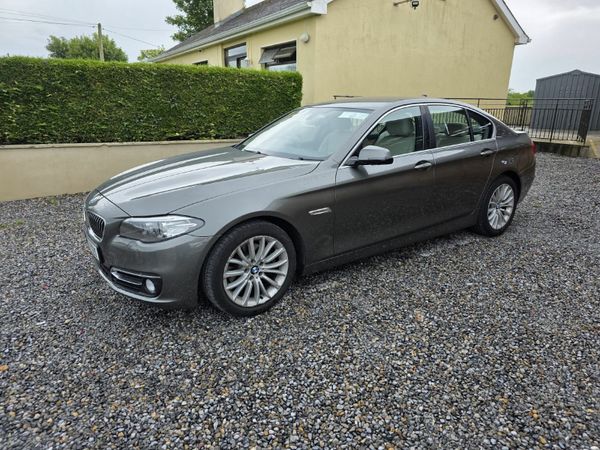 BMW 5-Series Saloon, Diesel, 2014, Grey