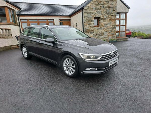 Volkswagen Passat Estate, Diesel, 2019, Grey