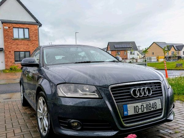 Audi A3 Hatchback, Diesel, 2010, Grey